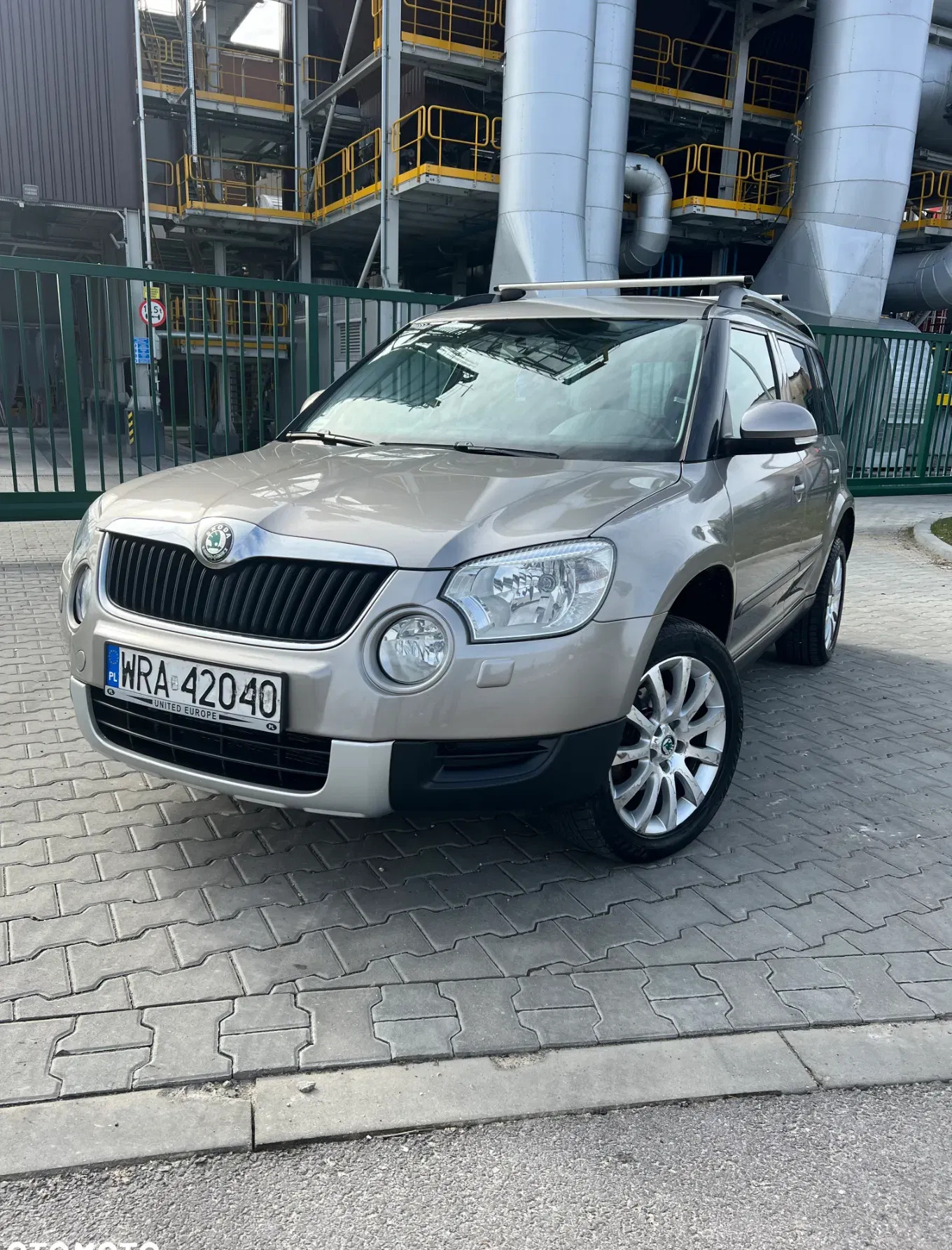 skoda Skoda Yeti cena 28900 przebieg: 260000, rok produkcji 2011 z Radom